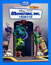 【中古】モンスターズ・インク 【ブルーレイ】/ジョン・グッドマンブルーレイ/海外アニメ・定番スタジオ