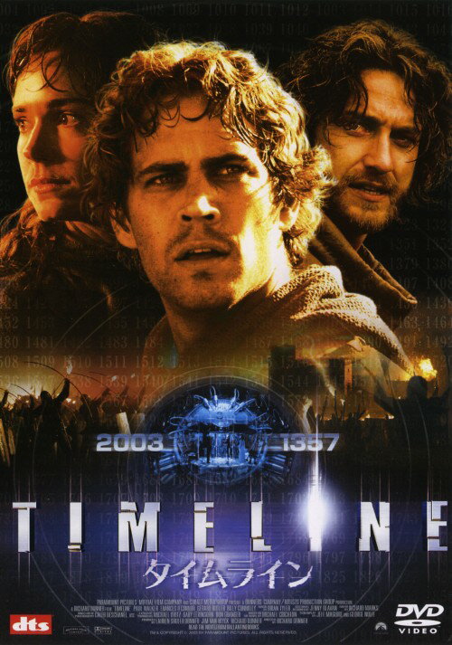 樂天商城 - 【中古】タイムライン 【DVD】／ポール・ウォーカーDVD／洋画SF
