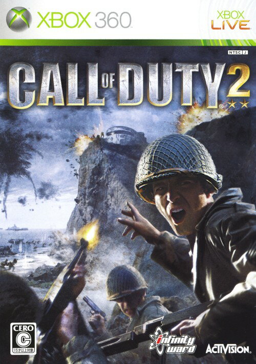 【中古】Call of Duty2ソフト:Xbox360ソフト／シューティング・ゲーム