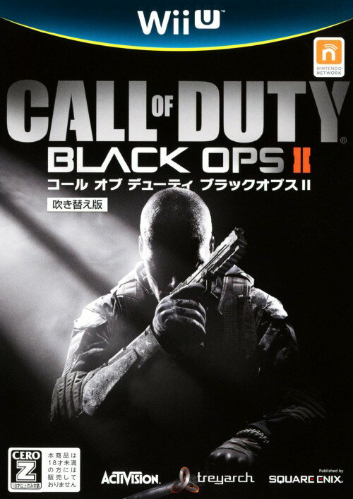 【中古】【18歳以上対象】Call of Duty BLACK OPS2ソフト:WiiUソフト／シューティング・ゲーム