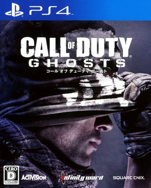 【中古】Call of Duty GHOSTSソフト:プレイステーション4ソフト／シューティング ゲーム