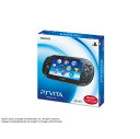 【中古・箱説あり・付属品あり・傷なし】PlayStation Vita 3G/Wi-Fiモデル PCH-1100AA01 クリスタル・ブラック (初回版)PSVita ゲーム機本体