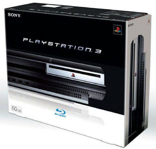 【中古・箱説なし・付属品なし・傷なし】PlayStation3 HDD 60GB CECH－A00プレイステーション3 ゲーム機本体
