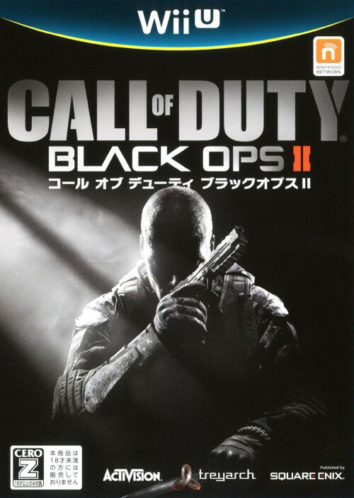 【中古】【18歳以上対象】Call of Duty BLACK OPS2 廉価版ソフト:WiiUソフト／シューティング・ゲーム