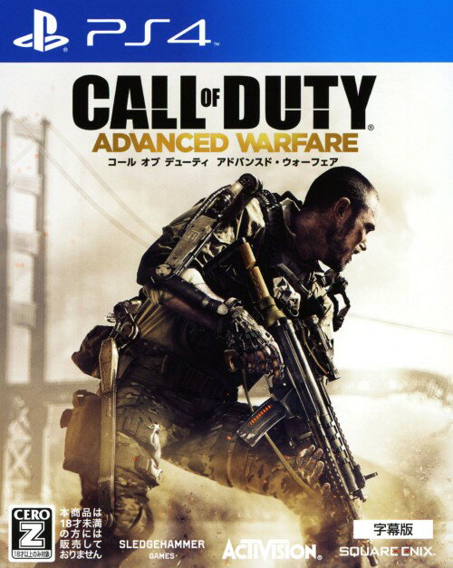 【中古】【18歳以上対象】Call of Duty ADVANCED WARFARE 字幕版ソフト:プレイステーション4ソフト／シューティング ゲーム