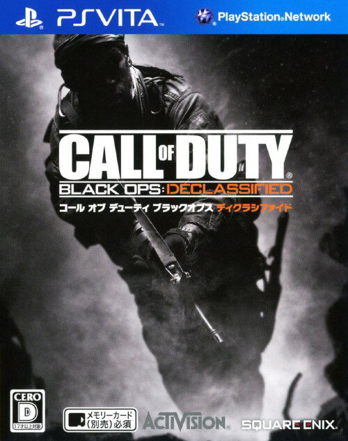 タイトル Call　of　Duty　BLACK　OPS　DECLASSIFIED　廉価版 &nbsp; コールオブデューティブラックオプスディクラシファイドレンカバン ジャンル シューティング/ファーストパーソン 機種 PSVita 発売日 2013/09/05発売 規格番号 VLJM-35063 JAN 4988601008198 『Call　of　Duty　BLACK　OPS』と『2』をつなぐ新たなるストーリーが、シリーズ初となる携帯機で登場！背面タッチパッドを利用したアクションが楽しめるのはもちろん、4人対4人によるチームデスマッチなどがWi－Fiで行える！歴史の裏に隠された極秘任務、その機密情報が今、明かされる！ ※中古商品の場合、商品名に「初回」や「限定」・「○○付き」（例　Tシャツ付き）等の記載がございましても、特典等は原則付属しておりません。また、中古という特性上ダウンロードコード・プロダクトコードも保証の対象外です。コードが使用できない等の返品はお受けできません。ゲーム周辺機器の箱・取扱説明書及び、ゲーム機本体のプリインストールソフト、同梱されているダウンロードコードは初期化をしていますので、保証の対象外となっております。 尚、商品画像はイメージです。 ※2点以上お買い求めのお客様へ※ 当サイトの商品は、ゲオの店舗と共有しております。 商品保有数の関係上、異なる店舗から発送になる場合があり、お届けの荷物が複数にわかれたり、到着日時が異なる可能性がございます。（お荷物が複数になっても、送料・代引き手数料が重複する事はございません） 尚、複数にわけて発送した場合、お荷物にはその旨が記載されておりますので、お手数ですが、お荷物到着時にご確認いただけますよう、お願い申し上げます。 ※ご登録頂いた配送先住所内容の不備等により、弊社へ商品が返還された場合は自動的にキャンセル処理となりますので、配送先住所の登録の際には、お間違いのないよう、くれぐれもご注意お願い申し上げます。 ※商品の状態問合せに関しまして、弊社は複数の拠点で商品の管理を行っておりますので、お答えができません。 ※当サイトの在庫について 当サイトの商品は店舗と在庫共有をしており、注文の重複や、商品の事故等が原因により、ご注文頂いた後に、 キャンセルさせていただく場合がございます。 楽天ポイントの付与・買いまわり店舗数のカウント等につきましても、発送確定した商品のみの対象になりますので、キャンセルさせて頂いた商品につきましては、補償の対象外とさせていただきます。 ご了承の上ご注文下さい。