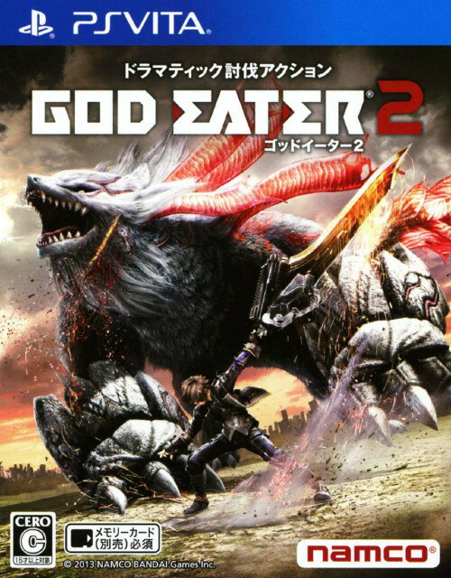 GOD EATER 2ソフト:PSVitaソフト／ハンティングアクション・ゲーム