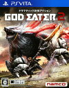 【中古】GOD EATER 2ソフト:PSVitaソフト／ハンティングアクション ゲーム