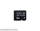 PSVITA 純正メモリーカード8GB (PCH-Z081J) プレイステーションヴィータ PlayStationVita SONY ソニー 周辺機器 4948872413022【中古】