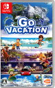 【中古】GO VACATIONソフト:ニンテンドーSwitchソフト／パーティ ゲーム