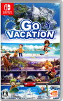 【中古】GO VACATIONソフト:ニンテンドーSwitchソフト／パーティ・ゲーム