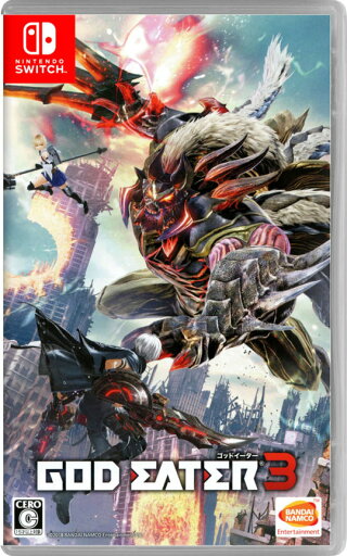 【中古ポイント5倍 7/4 20:00〜7/11 1:59】【中古】GOD EATER 3ソフト:ニンテンドーSwitchソフト/ハンティングアクション・ゲーム 【中古ポイント5倍 7/4 20:00〜7/11 1:59】【中古】GOD EATER 3ソフト:ニンテンドーSwitchソフト/ハンティングアクション・ゲーム