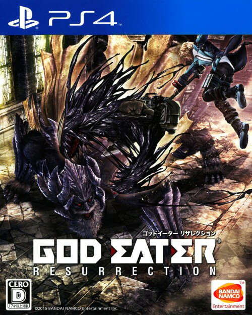 【中古】GOD EATER RESURRECTIONソフト:プレイステーション4ソフト／ハンティングアクション ゲーム