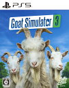 【中古】Goat Simulator 3ソフト:プレイステーション5ソフト／アクション ゲーム