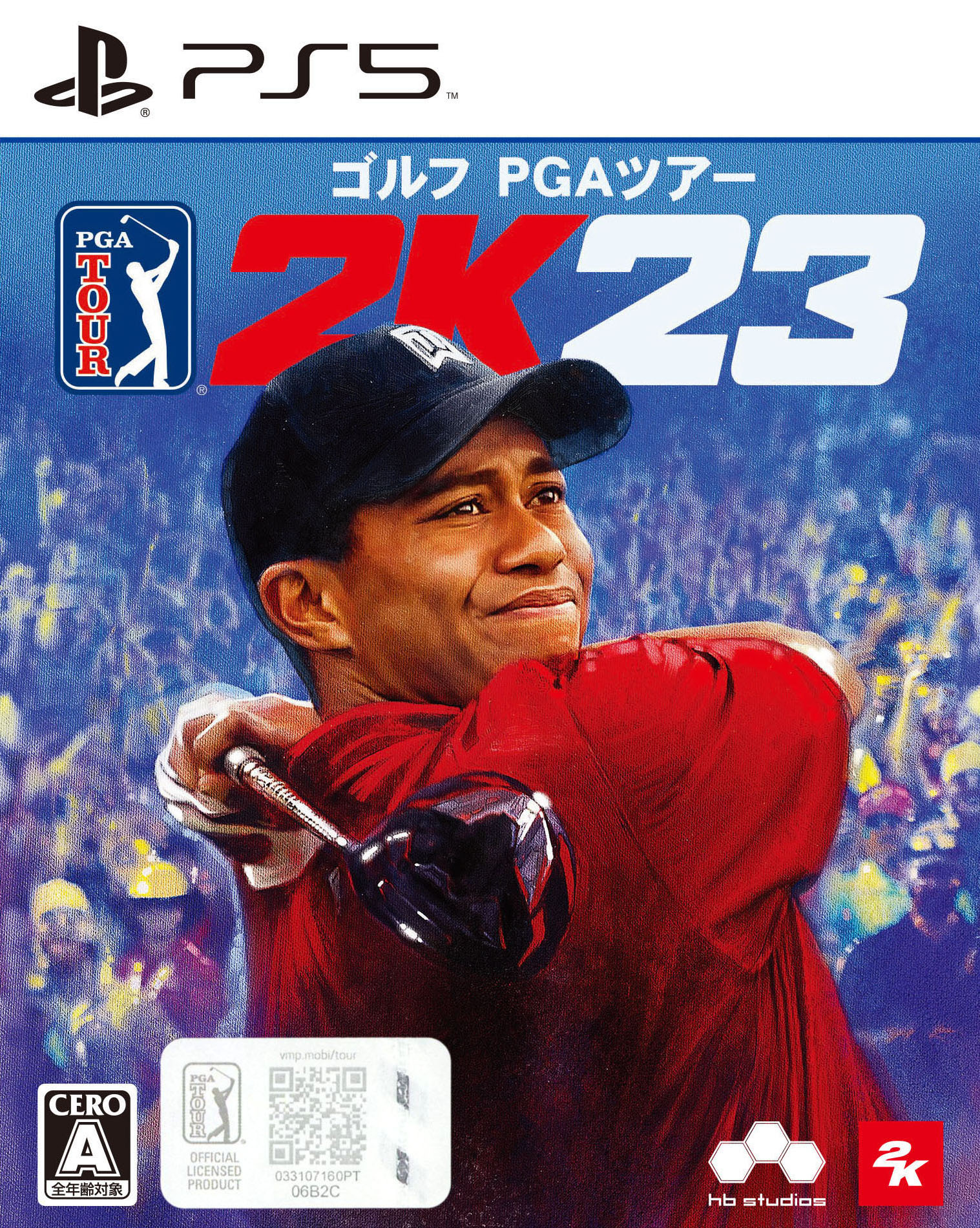 【中古】ゴルフ PGAツアー 2K23ソフト:プレイステーション5ソフト／スポーツ・ゲーム