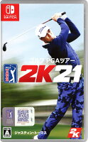 【中古】ゴルフ PGAツアー 2K21ソフト:ニンテンドーSwitchソフト／スポーツ・ゲーム