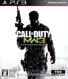 šۡ18аʾоݡCall of Duty MODERN WARFARE3 ǥե:ץ쥤ơ3եȡ塼ƥ󥰡