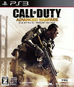 šۡ18аʾоݡCall of Duty ADVANCED WARFARE ǥե:ץ쥤ơ3եȡ塼ƥ󥰡