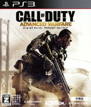 【中古】【18歳以上対象】Call of Duty ADVANCED WARFARE 字幕版ソフト:プレイステーション3ソフト／シューティング・ゲーム