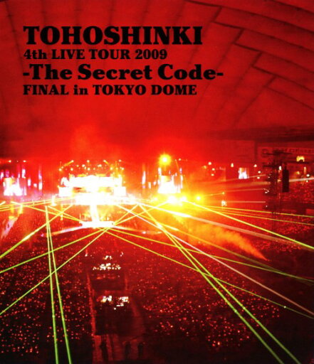【中古】東方神起/4th LIVE TOUR 2009 The Secre… 【ブルーレイ】/東方神起ブルーレイ/映像その他音楽