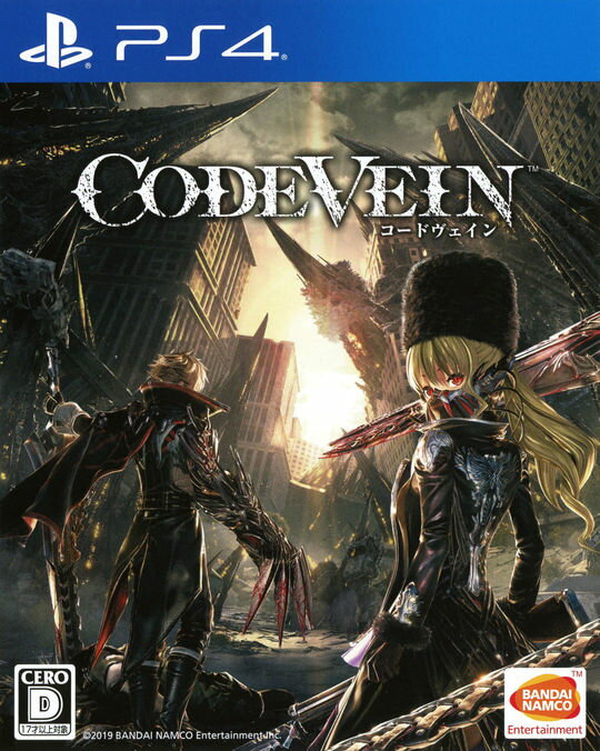 【中古】CODE VEINソフト:プレイステーション4ソフト／ロールプレイング・ゲーム