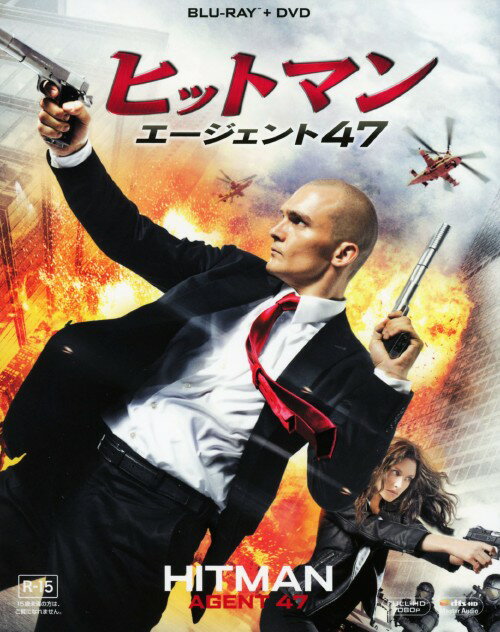 【中古】ヒットマン：エージェント47 BD&DVD 【ブルーレイ】／ルパート・フレンドブルーレイ／洋画アクション