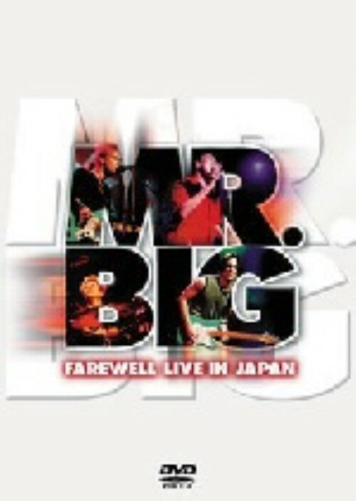 ����š�MR��BIG��FAREWELL LIVE IN JAPAN��DVD�ۡ�MR��BIGDVD����������¾����