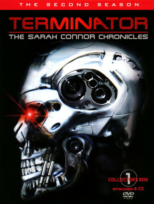 SF - 【中古】1．ターミネーター:サラ・コナー クロニクルズ 2nd BOX 【DVD】／レナ・ヘディDVD／海外TVドラマ
