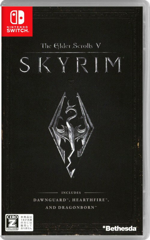 【中古】【18歳以上対象】The Elder Scrolls5：Skyrimソフト:ニンテンドーSwitchソフト／ロールプレイング ゲーム