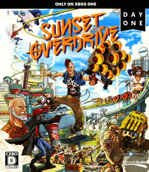 【中古】Sunset Overdrive Day Oneエディション (初回版)ソフト:XboxOneソフト／アクション・ゲーム