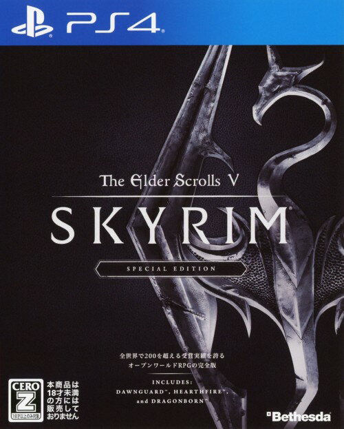 【中古】【18歳以上対象】The Elder Scrolls5：Skyrim SPECIALEDITIONソフト:プレイステーション4ソフト／ロールプレイング ゲーム