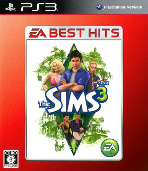 【中古】ザ・シムズ3　EA　BEST　HITSソフト:プレイステーション3ソフト／シミュレーション・ゲーム
