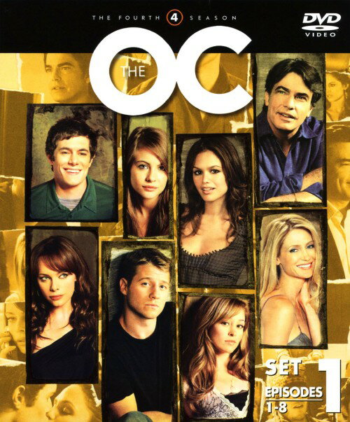 【中古】1．The OC ファイナル・シーズン セット 【DVD】／ベンジャミン・マッケンジーDVD／海外TVドラマ
