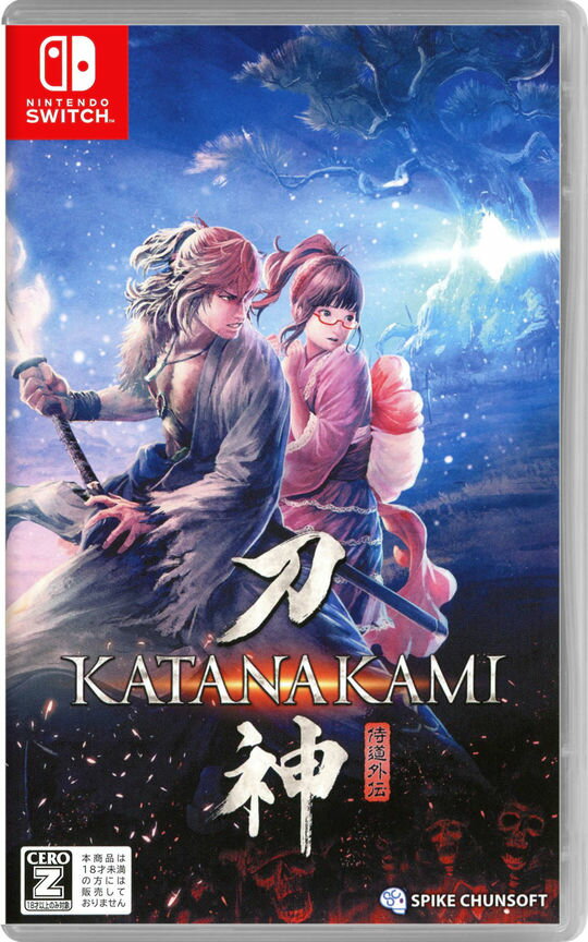 【中古】【18歳以上対象】侍道外伝 KATANAKAMIソフト:ニンテンドーSwitchソフト／ロールプレイング ゲーム