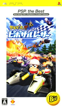 【中古】サルゲッチュ ピポサルレーサー PSP the Bestソフト:PSPソフト/スポーツ・ゲーム