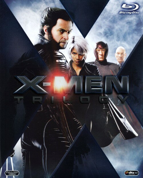 【中古】X－MEN トリロジー コレクターズBOX 【ブルーレイ】／ヒュー・ジャックマンブルーレイ／洋画SF