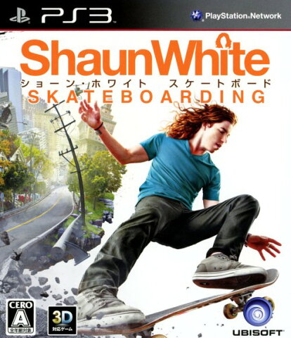 【中古】ショーン・ホワイト スケートボードソフト:プレイステーション3ソフト／スポーツ・ゲーム