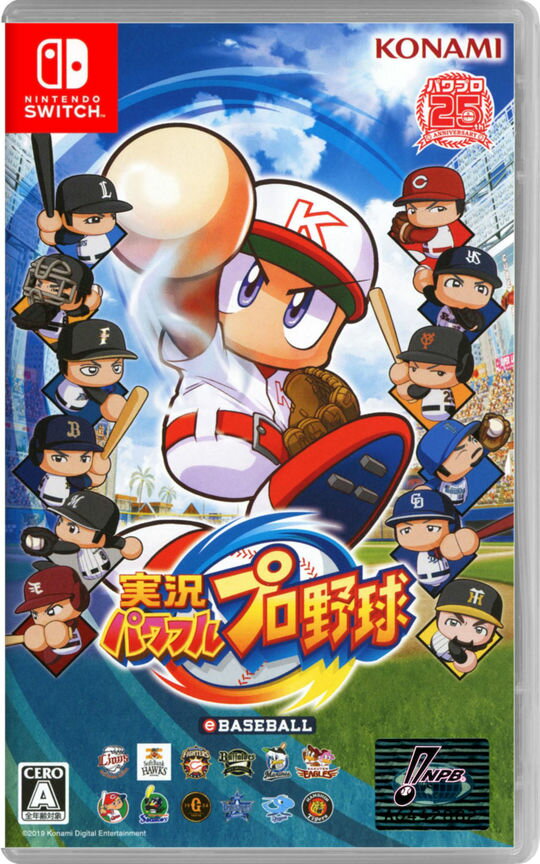 【中古】実況パワフルプロ野球ソフト:ニンテンドーSwitchソフト／スポーツ・ゲーム