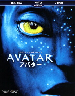 【中古】初限)AVATAR アバター ブルーレイ&DVDセット 【ブルーレイ】／サム・ワーシントンブルーレイ／洋画SF