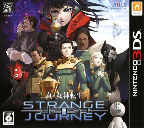 【中古】真・女神転生　DEEP　STRANGE　JOURNEY