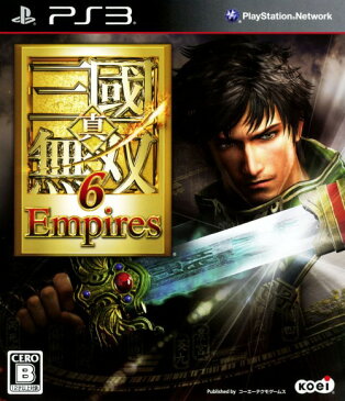 【中古】真・三國無双6 Empiresソフト:プレイステーション3ソフト／アクション・ゲーム