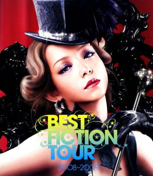 【中古】namie amuro BEST FICTION TOUR 2008-2009 【ブルーレイ】／安室奈美恵ブルーレイ／映像その他音楽