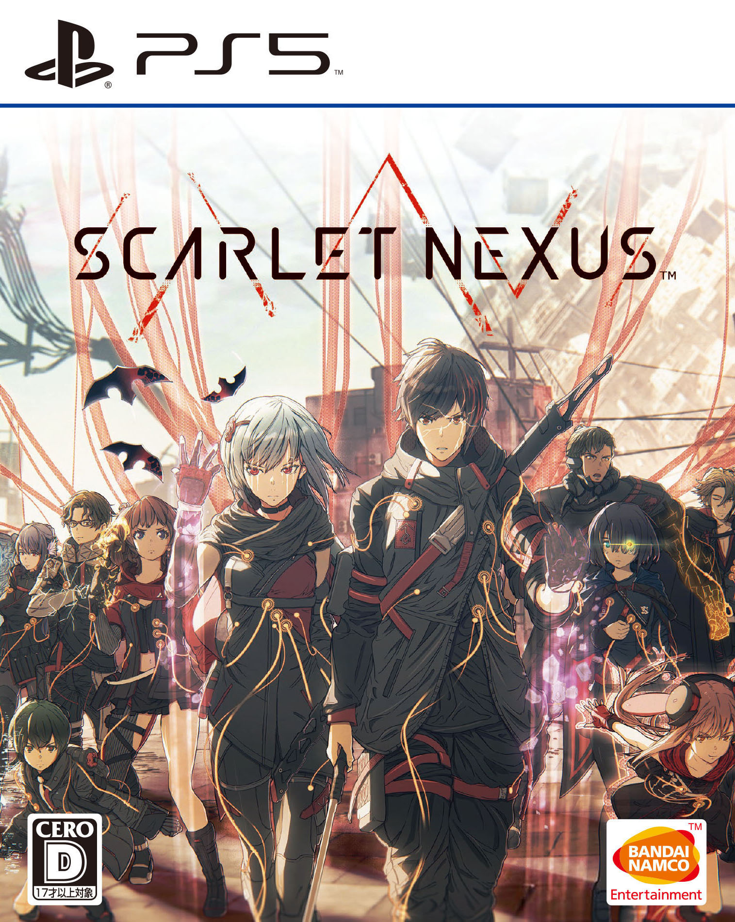 yÁzSCARLET NEXUS\tg:vCXe[V5\tg^[vCOEQ[