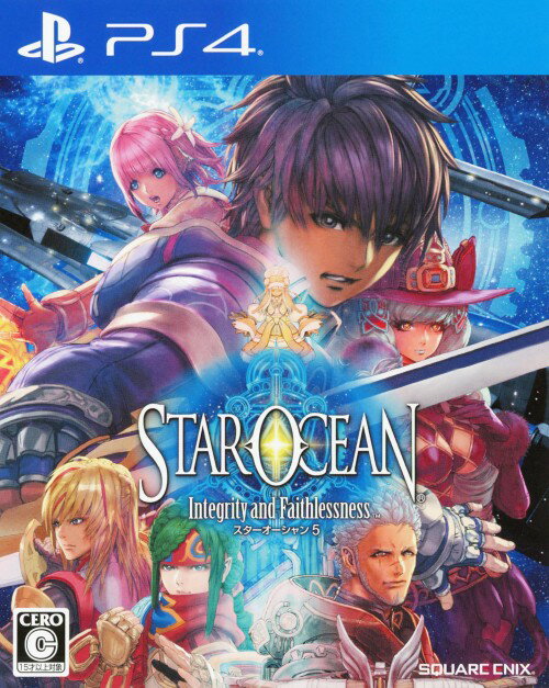 【中古】スターオーシャン5 －Integrity and Faithlessness－ソフト:プレイステーション4ソフト／ロールプレイング・ゲーム