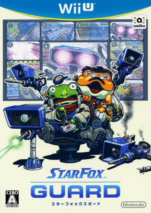 【中古】スターフォックスガードソフト:WiiUソフト／シューティング・ゲーム