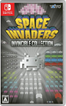 【中古】スペースインベーダー インヴィンシブルコレクションソフト:ニンテンドーSwitchソフト/シューティング・ゲーム