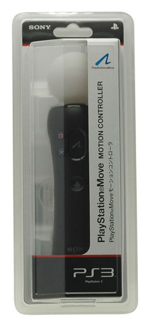 【中古】PlayStation Move モーションコントローラ (CECH－ZCM1J)周辺機器(メーカー純正)ソフト／コントローラ ゲーム