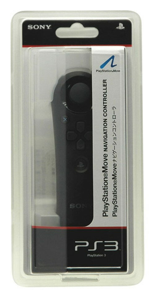 【中古】PlayStation Move ナビゲーションコントローラ周辺機器(メーカー純正)ソフト／その他・ゲーム