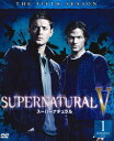 【中古】1.スーパーナチュラル 5th セット 【DVD】/ジャレッド・パダレッキDVD/海外TVドラマ