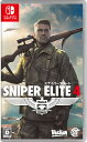 【中古】SNIPER ELITE 4ソフト:ニンテンドーSwitchソフト／アクション ゲーム